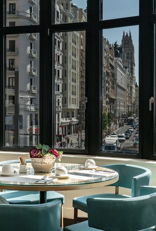 Desayuno  Vincci Capitol Madrid