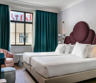 Habitación estándar  Vincci Capitol Madrid