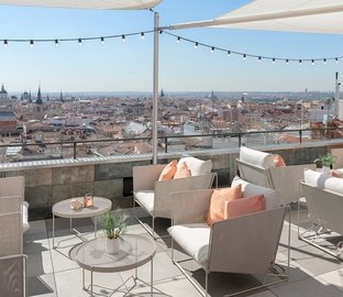 ROOFTOP CAPITOL  Vincci Capitol Madrid