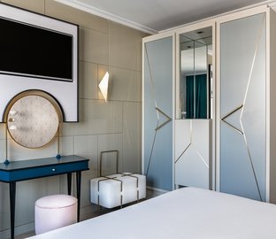 Habitación Doble Vistas Gran Vía  Vincci Capitol Madrid