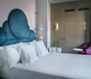Habitación Doble Vistas Gran Vía  Vincci Capitol Madrid
