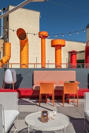 ROOFTOP CAPITOL  Vincci Capitol Madrid