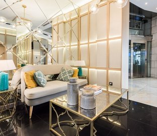 Interior  Vincci Capitol Madrid