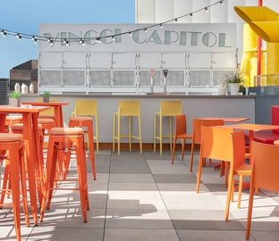 ROOFTOP CAPITOL  Vincci Capitol Madrid