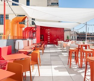 ROOFTOP CAPITOL  Vincci Capitol Madrid