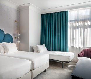 Habitación triple  Vincci Capitol Madrid