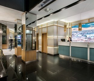 Recepción  Vincci Capitol Madrid