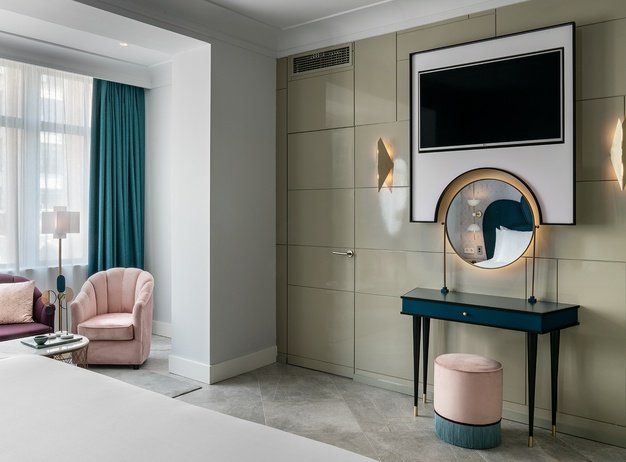 Habitación Premium  Vincci Capitol Madrid
