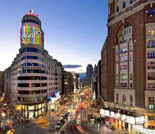 Exteriores  Vincci Capitol 4* Madrid