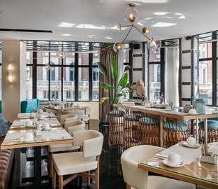 Desayuno  Vincci Capitol Madrid