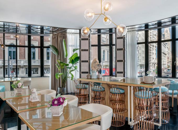 Capitol Food & Bar Vincci Capitol 4* Madrid Capitol Food & Bar Vincci Capitol 4* Madrid