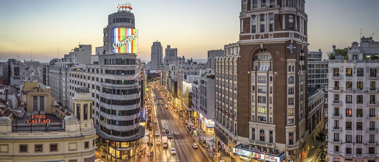 Vincci Capitol 4* Madrid Vincci Capitol 4* Madrid