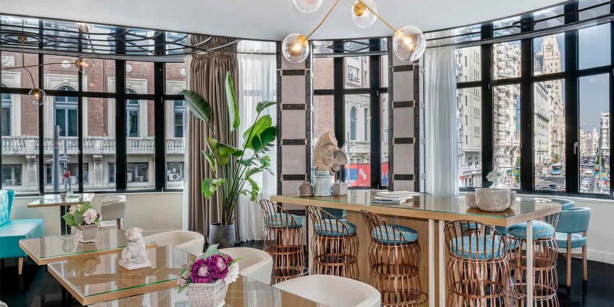 Restauración Vincci Capitol 4* Madrid Restauración Vincci Capitol 4* Madrid