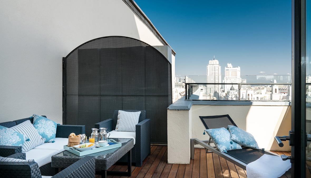 Chambre Junior Suite Capitol Vincci Capitol 4* Madrid Chambre Junior Suite Capitol Vincci Capitol 4* Madrid