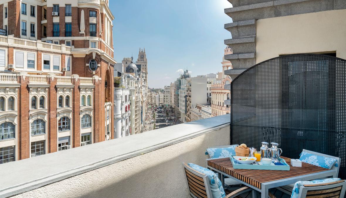Vincci Room con Terraza Vincci Capitol 4* Madrid Vincci Room con Terraza Vincci Capitol 4* Madrid