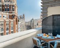 Vincci Room con Terraza Vincci Capitol 4* Madrid Vincci Room con Terraza Vincci Capitol 4* Madrid