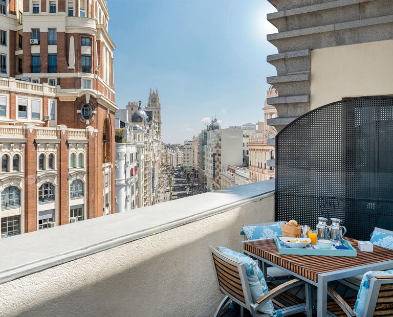 Vincci Room con Terraza Vincci Capitol 4* Madrid Vincci Room con Terraza Vincci Capitol 4* Madrid
