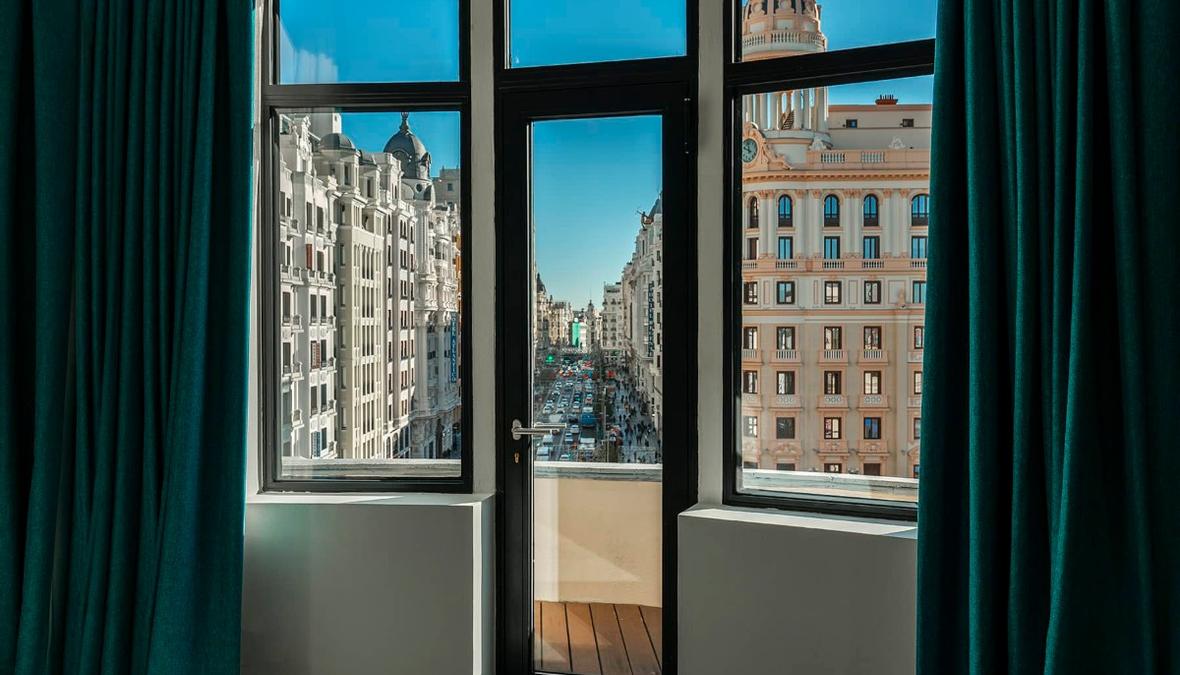 Habitación Deluxe Gran Vía Vincci Capitol 4* Madrid Habitación Deluxe Gran Vía Vincci Capitol 4* Madrid