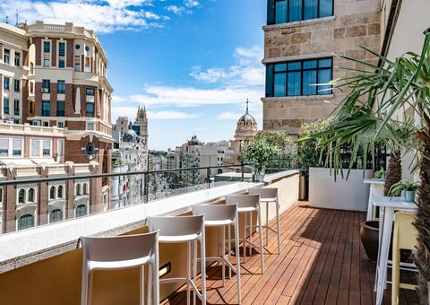 Vincci Capitol 4* Madrid Vincci Capitol 4* Madrid